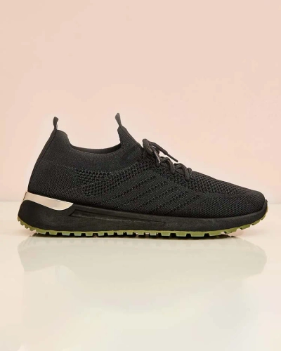 Royalfashion Damen Stoff Sportschuhe Amgent