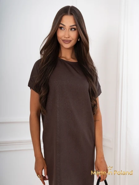 Einfaches kurzes Damenkleid Lady Time