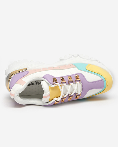 Кольорові жіночі кросівки Nosice 