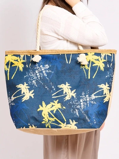 Royalfashion Große Stofftasche mit Print