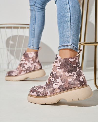 OUTLET Rosa Damen Trapper Moreore - Schuhe