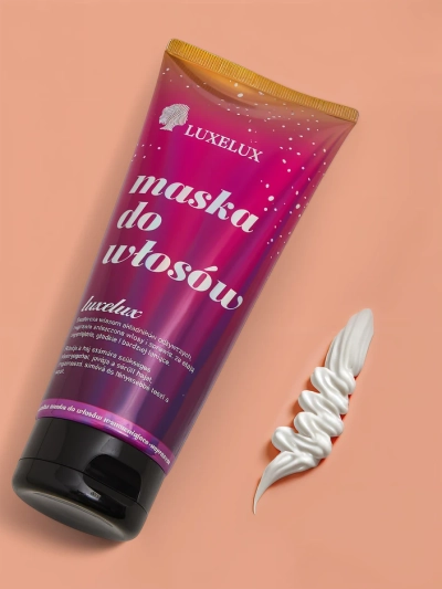 Luxelux Haarmaske zur Stärkung und Reparatur 200 ml