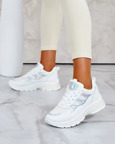 Royalfashion Damen sportliche Plateau-Sneakers Amtres