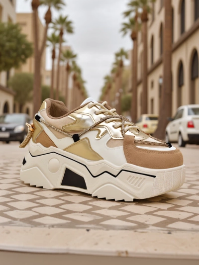 Royalfashion Damen Sport Sneaker Lillon