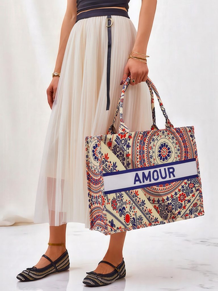 Royalfashion Stoffhandtasche Amour Vibes