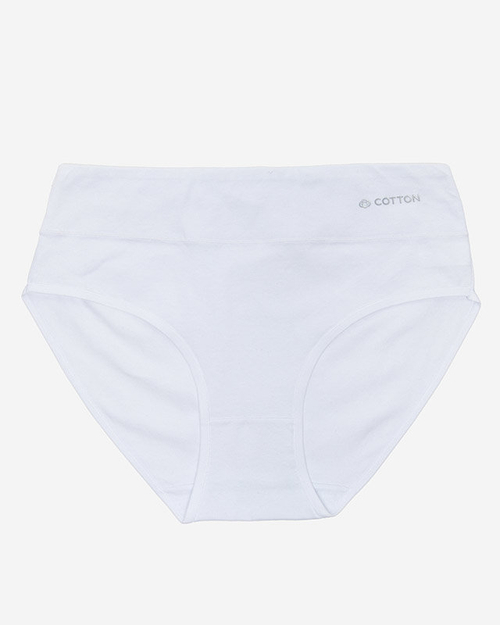 Труси жіночі білі бавовняні - Нижня білизна