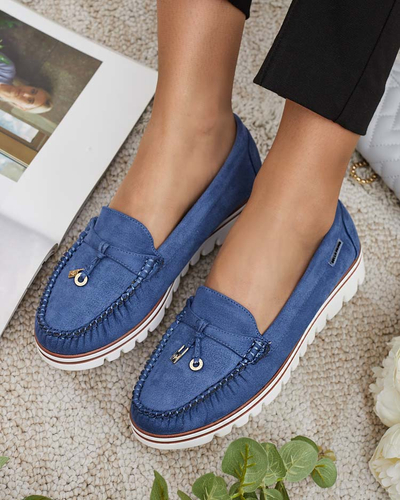 Royalfashion Damen Mokassins Berellia