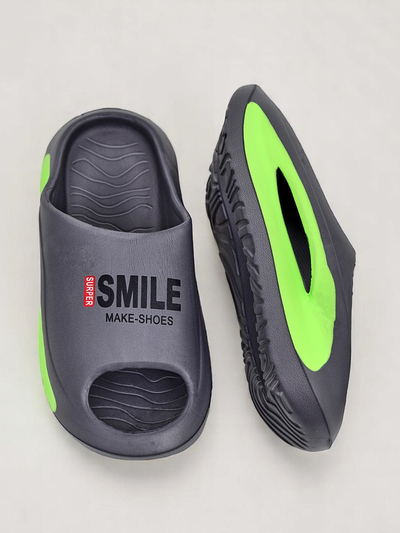 Royalfashion Universal-Gummi-Zehensandalen Super Smile
