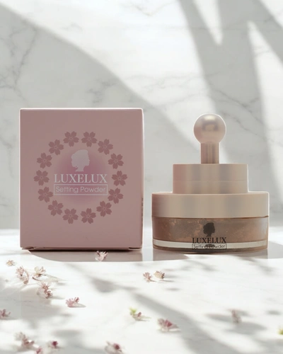 Luxelux lose Puder mit Schwamm für das Gesicht 04 13,5 g