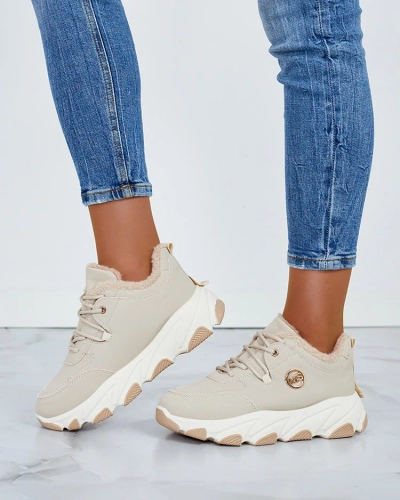 Royalfashion Damen isolierte Turnschuhe Caromi