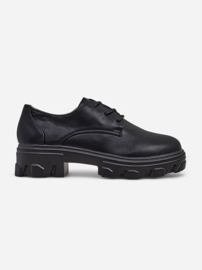 Royalfashion Damenschuhe auf einer dickeren Sohle Gofey