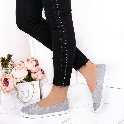 Graue Cataleya-Turnschuhe - Schuhe 1