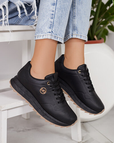 Royalfashion Damen durchbrochene Sportschuhe Telleni