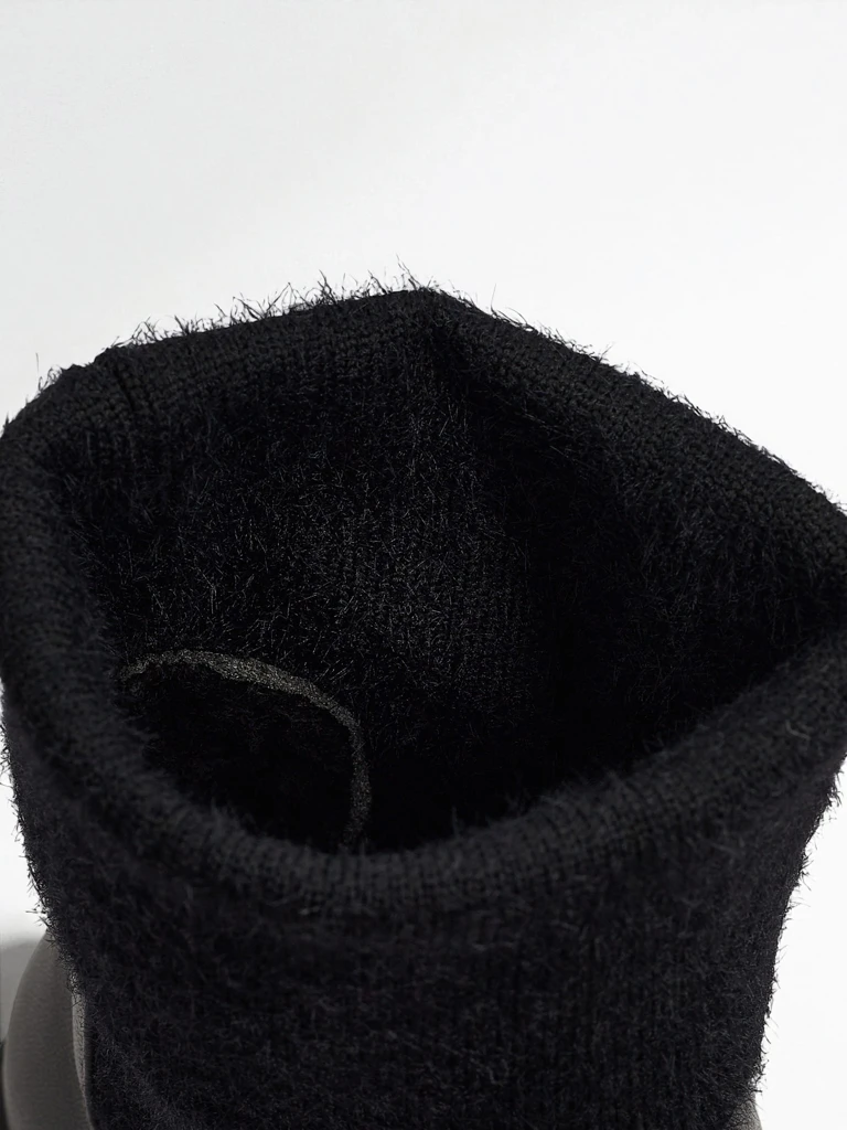 Damen Stiefeletten Kesy aus Öko-Leder mit Fell