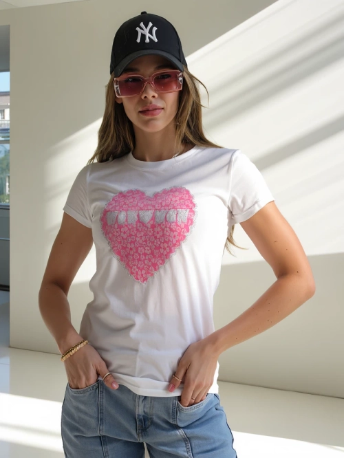 Royalfashion Жіноча бавовняна блузка