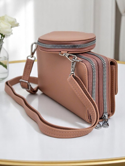 Royalfashion Multifunktionale Handtasche-Geldbörse mit Riemen FlexiBag