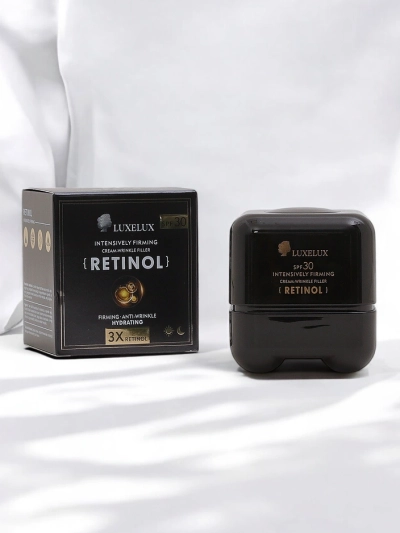 Luxelux Anti-Faltencreme mit Retinol Tag und Nacht 50 ml
