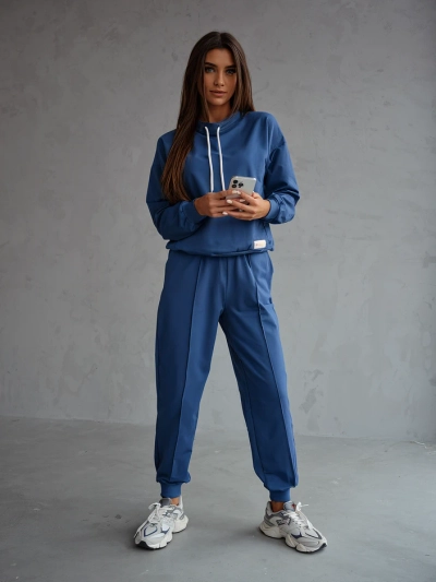 Royalfashion Damen Baumwoll Freizeitanzug
