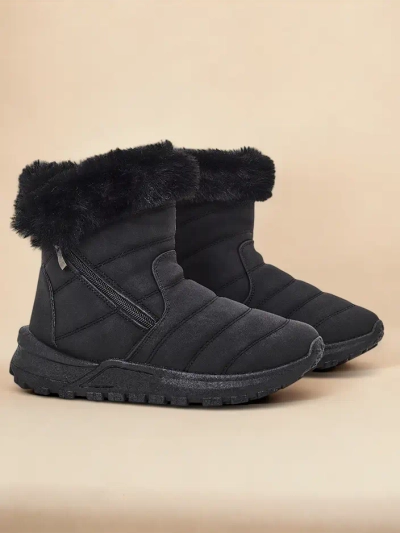 Royalfashion Damen Schneestiefel Fehio