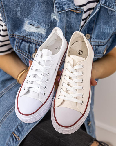 Weiße Damen-Sneakers Shah - Footwear