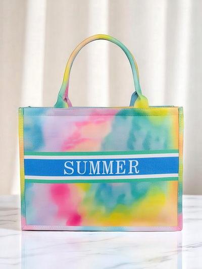 Royalfashion Stofftasche Bunt Sommer