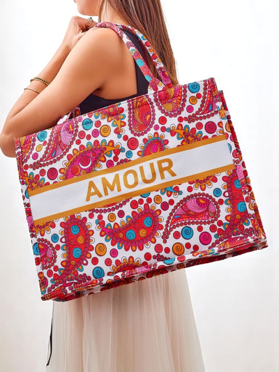 Royalfashion Stofftasche Amour Vibes