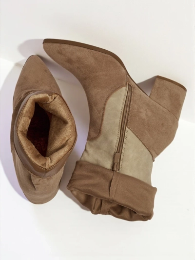 Damen Stiefeletten mit geschlossenem Schaft Moonly
