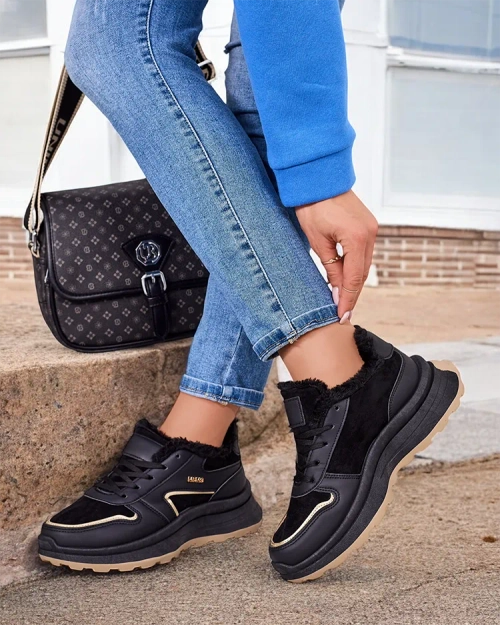 Royalfashion Жіночі утеплені кросівки Ronniz