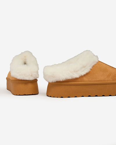 Royalfashion Damen Kurzstiefel a'la Schneestiefel Kapfiee