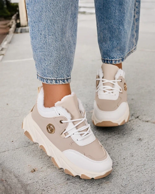 Royalfashion Жіночі утеплені кросівки Aronni