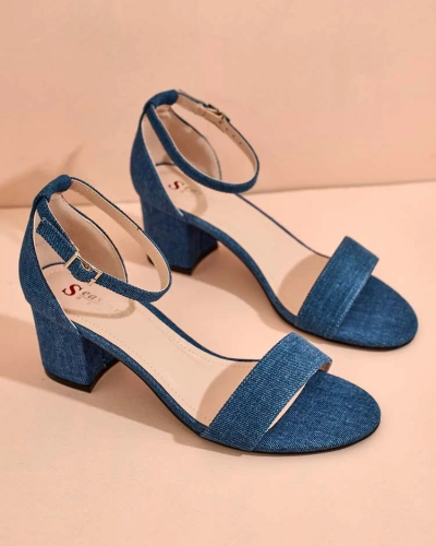 Royalfashion Damen Post Solefos Sandalen