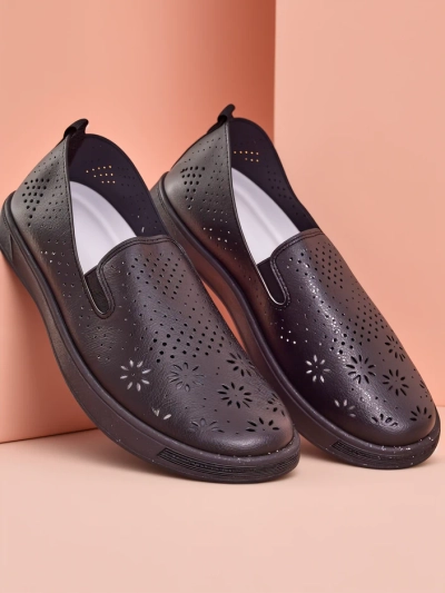 Schwarze Eleganz Ikone