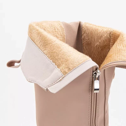 OUTLET Бежеві жіночі середні черевики Promase - Взуття