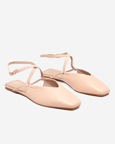 Босоніжки ню-балерини Talio- Туфлі