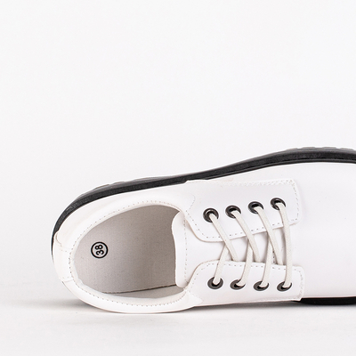OUTLET Damenschuhe matt weiß Diozzy - Schuhe