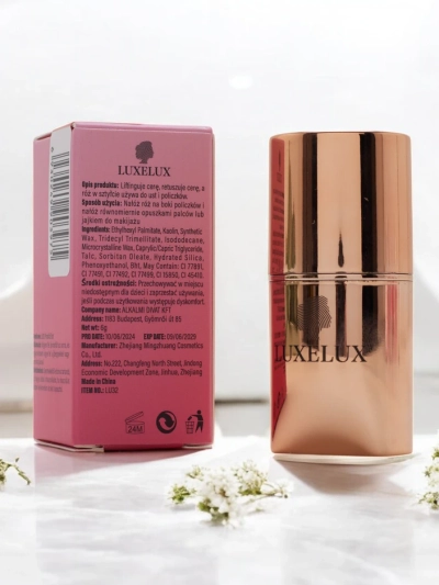 Luxelux Blush für Wangen und Lippen im Stick 6g