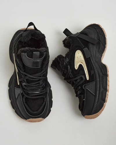 Royalfashion Жіночі утеплені кросівки Nozir