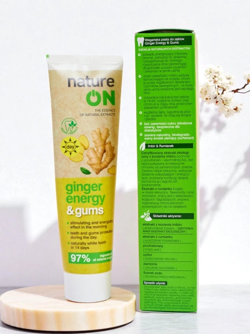 Імбирна зубна паста – живить зуби та захищає ясна