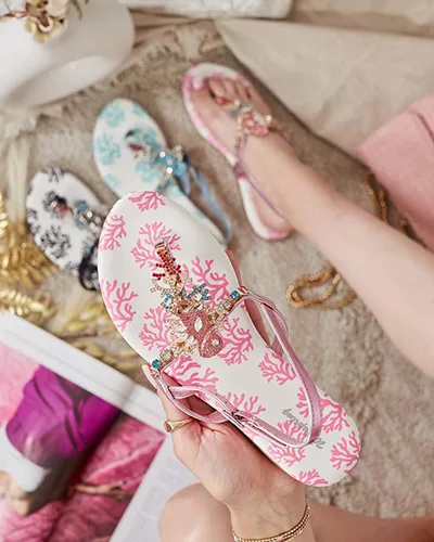 Royalfashion Damen Lollisa Flip Flop Sandalen