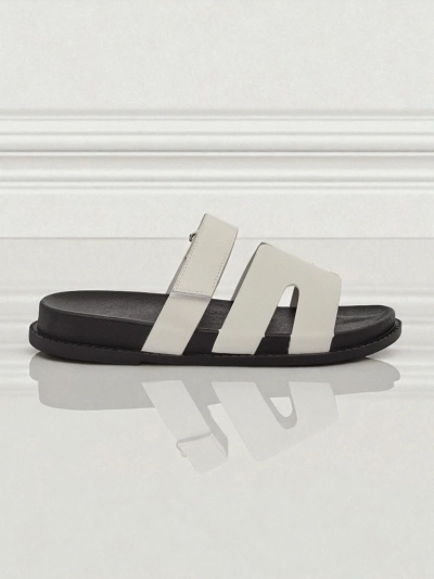Royalfashion Damenpantoletten aus Ökoleder ReppiFlex