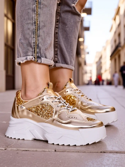 Royalfashion Damen Sneakers Mirto