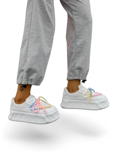 Royalfashion Damen Plattform Sneaker Venusoe