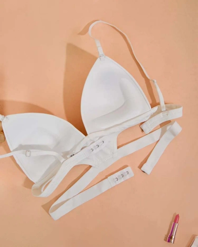 Royalfashion Damen-BH mit dekorativen Trägern