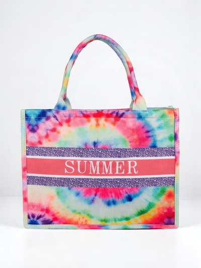 Royalfashion Stofftasche Bunt Sommer
