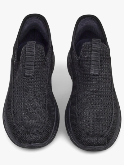 Royalfashion Damen Slip-On Stoff Sportschuhe Secat