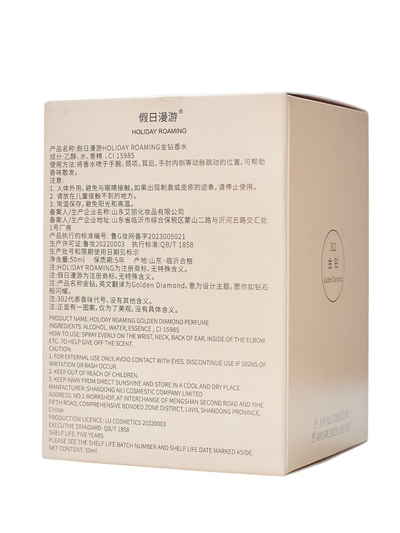 Inspirierte Eau de Parfum für Damen Golden Diamond