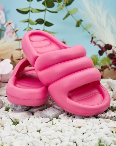 Royalfashion Damen Gammad Gummi-Flip-Flops