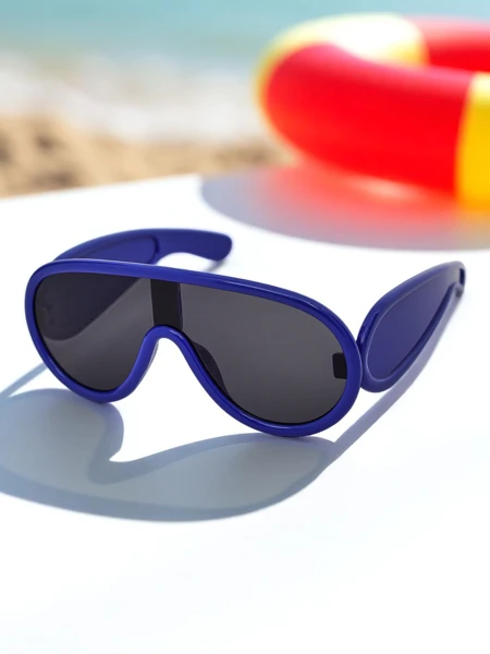 Royalfashion Kinder-Sonnenbrille RoboEyes
