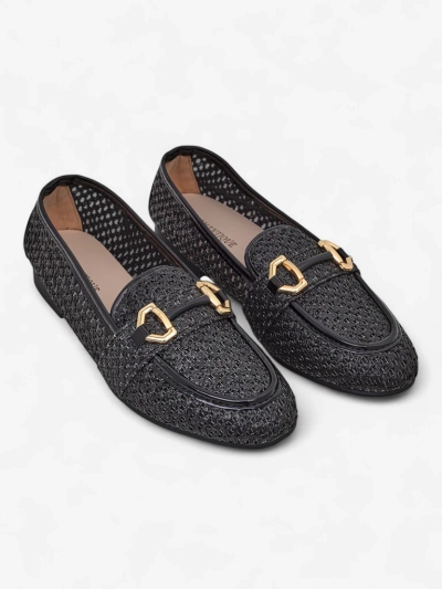 Royalfashion Durchbrochene Damen-Loafer Sallim