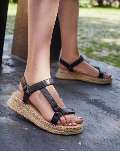 Royalfashion Damen Loviale Sandalen auf Anchor